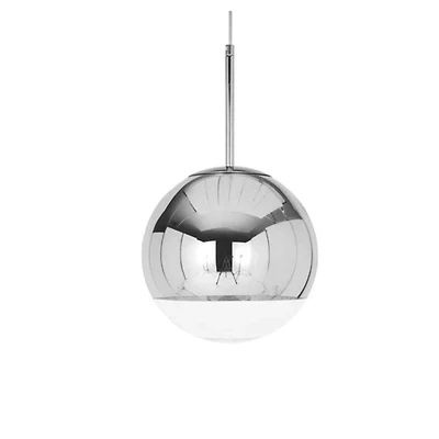 PENDENTIF GLOBE EN OR 14"