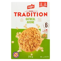 Galettes à l'avoine Tradition