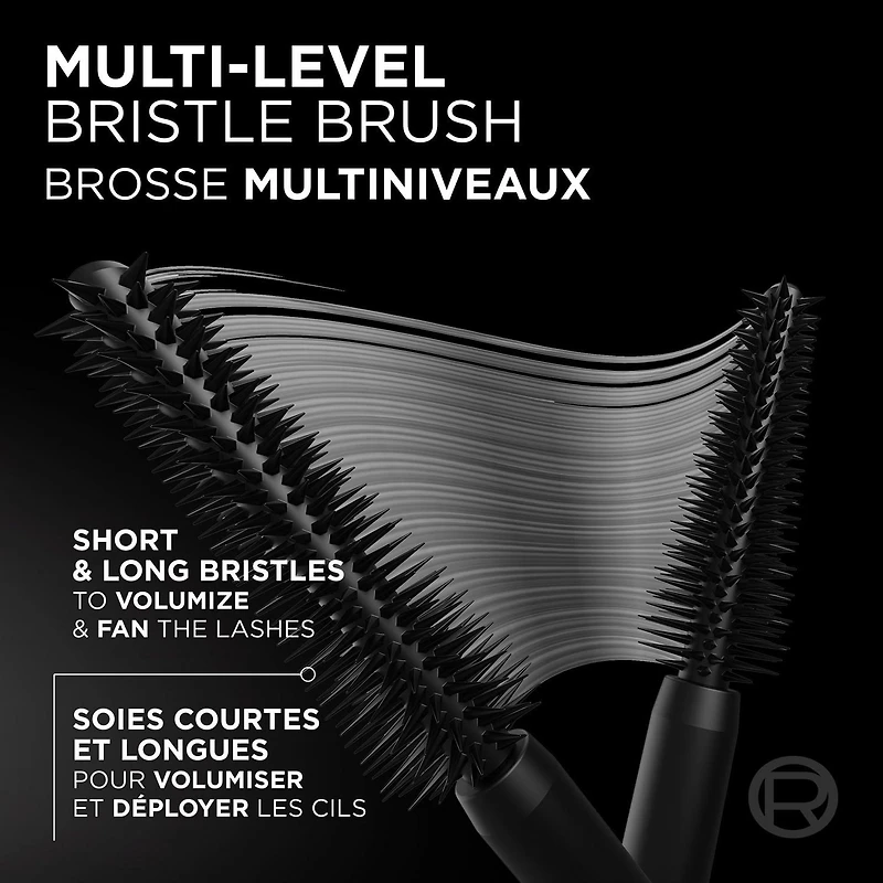 L'Oreal Paris Mascara Voluminous Panorama Regard jusqu'à 1.4x plus grand