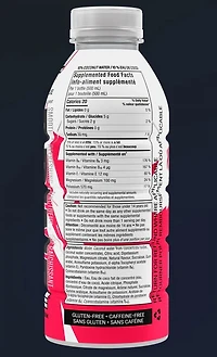 Prime Hydratation - Frisson Rouge 500ml Interim placeholder content for 3rd party content provide