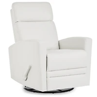 Dream On Me Chatham Plus Swivel Glider, Recliner in Leatherette