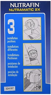 Nutrafin Nutramatic 2X Automatic Fish Food Dispenser Feeder