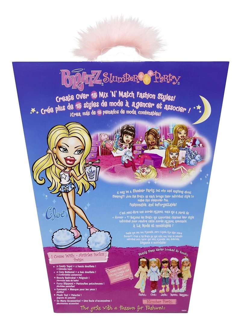 Bratz Slumber Party™ Cloe™ Fashion Doll