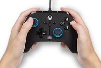 Verbesserter kabelgebundener PowerA-Controller für Xbox – Blue Hint