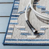 Safavieh Cabana Rorie Tapis Géométrique Extérieur