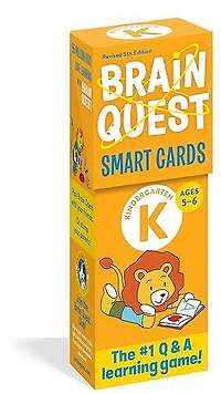 Cartes à Puce de Jardin d'Enfants de Quête Cérébrale Révisée 5e Édition (Cartes à Puce de Quête Cérébrale)