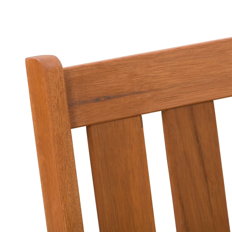 Banc de rangement extérieur den bois massif Miramar