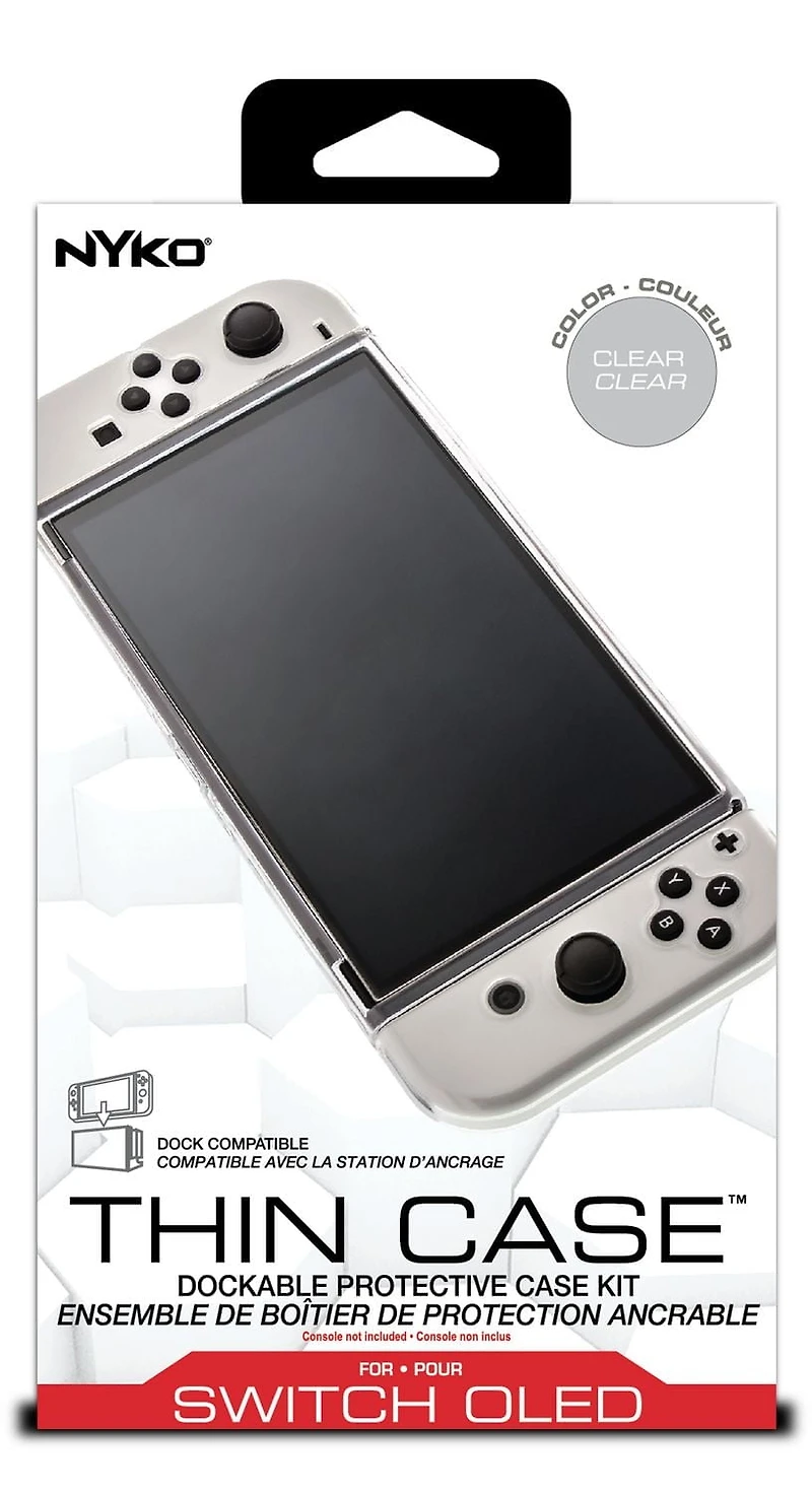 Nyko Thin Case pour (Nintendo Switch OLED) Nintendo Switch