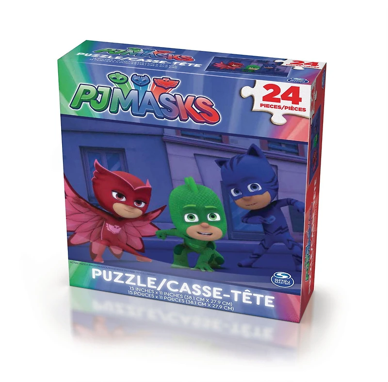 PJ Masks - Casse-tête de 24 pièces