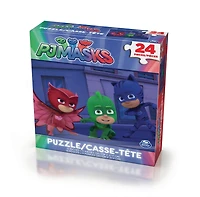 PJ Masks - Casse-tête de 24 pièces