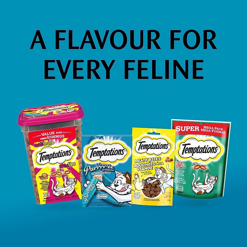 Temptations Meaty Bites Tuna Adult Cat Treats