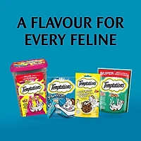 Temptations Meaty Bites Tuna Adult Cat Treats