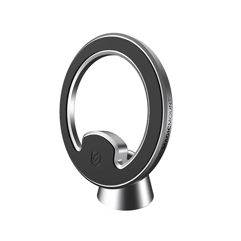 Scosche MagicMount MEMSD-SP Elite2 Magnetic Dash Mount for Magsafe Mobile Devices 360° Adjustable Head Compatible w/iPhone 15, 14, 13, 12 & MagSafe Case, MM Elite Dash Mount