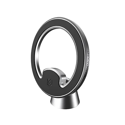 Montage magnétique MagicMount MEMSD-SP Elite2 pour tableau de bord Scosche pour les appareils mobiles MagSafe, avec tête ajustable sur 360° et compatible avec les iPhones 15, 14, 13, 12 et avec les ét Montage tableau bord MM Elite