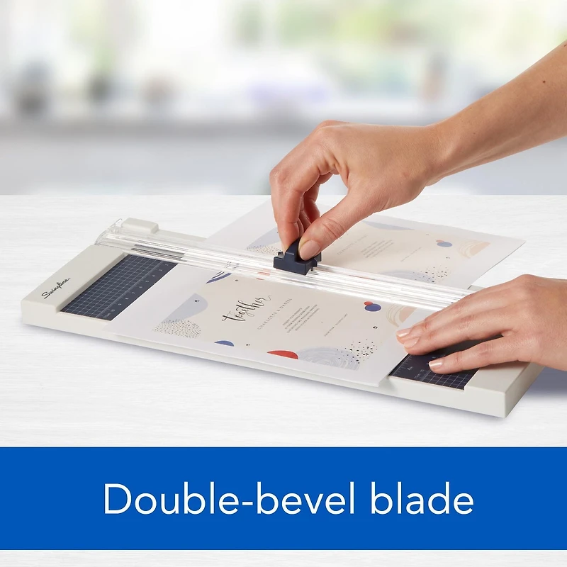 Tranche à lame fixe ClassicCut 1208P Swingline, 12 po