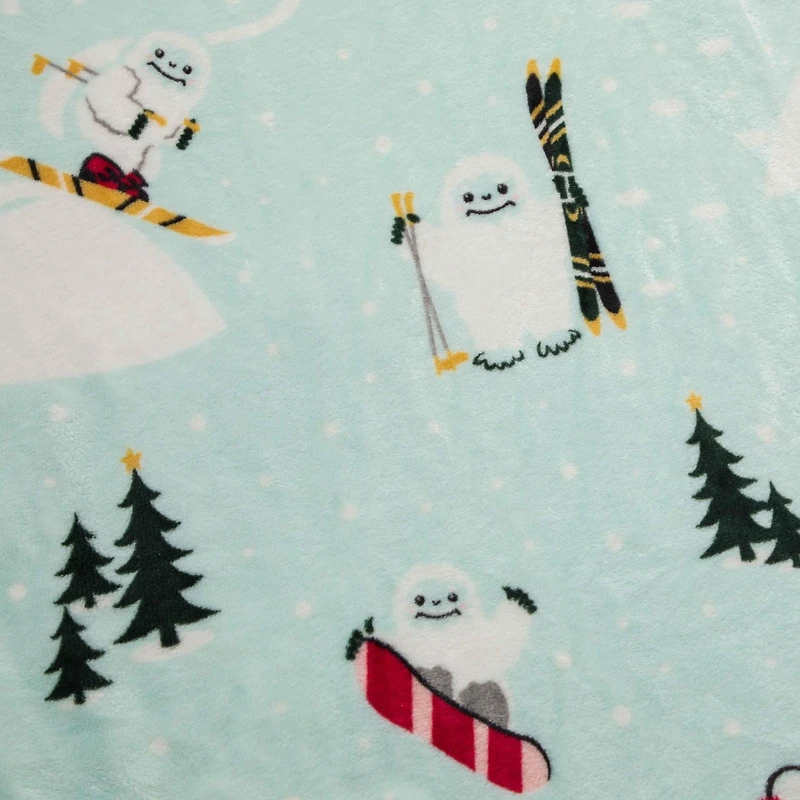 Holiday Time Cushion & Throw Set