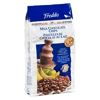 Freddo Creamy Milk Chocolate Chips 800g, Freddo Milk Choc Chips