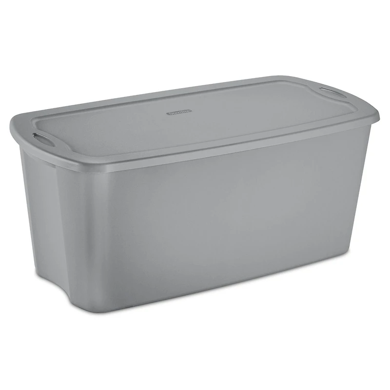 Sterilite Tote de Rangement 189L Titanium 189L