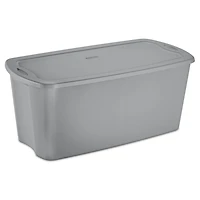 Sterilite Tote de Rangement 189L  Titanium 189L