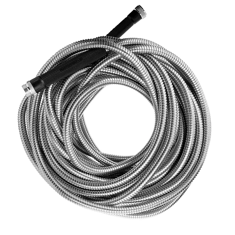 Bionic Steel 100-Foot Heavy-Duty Stainless Steel Garden Hose