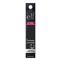 e.l.f. Cosmetics O Face Satin Lipstick, Richly Pigmented, 3.8 g