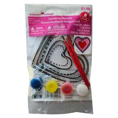 Kit de peinture solaire pour décoration de fenêtre