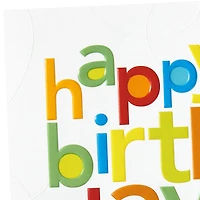 Carte de fête  Hallmark « Bright wishes »