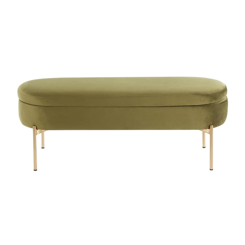Banc de rangement Chloe de LumiSource