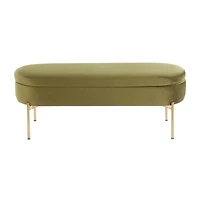 Banc de rangement Chloe de LumiSource