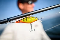 Berkley Flicker Shad Shallow 5CM Yellow Perch
