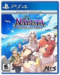 The Legend of Nayuta: Boundless Trails Deluxe Edition (PS4)
