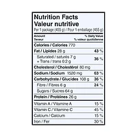 Hungry-Man Backyard Barbeque, 455 g