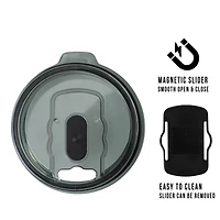 Ozark Trail PL 32OZ Stainless Steel Tumbler, OZARK TRAIL PL 32OZ SS TUMBLER