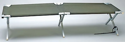 Lit de Camp Pliant de North 49 avec Cadre en Aluminium