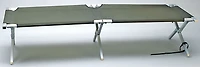 North 49 Aluminum Frame Folding Cot