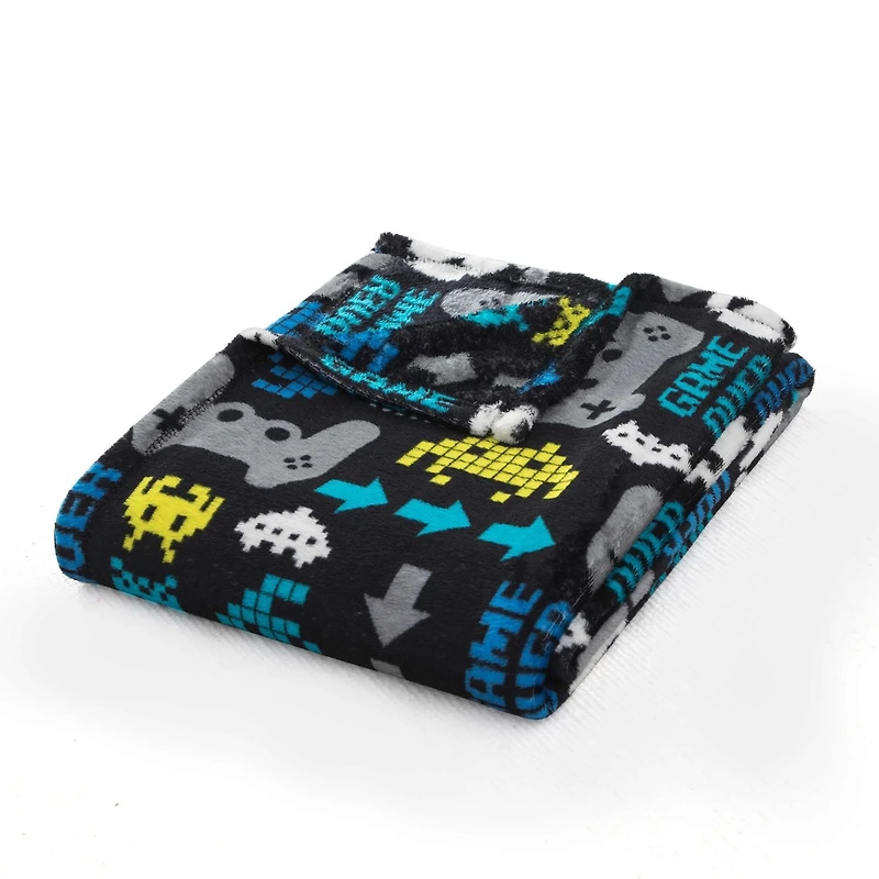 Jeté en peluche Mainstays Kids Extra doux et douillet