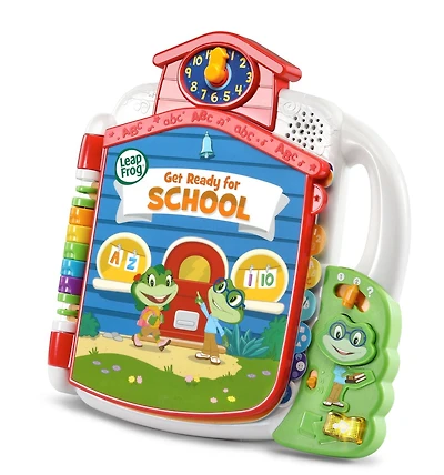 LeapFrog Tad et Lily à la maternelle - Livre d'apprentissage pour les tout-petits - Version anglaise 2+ ans