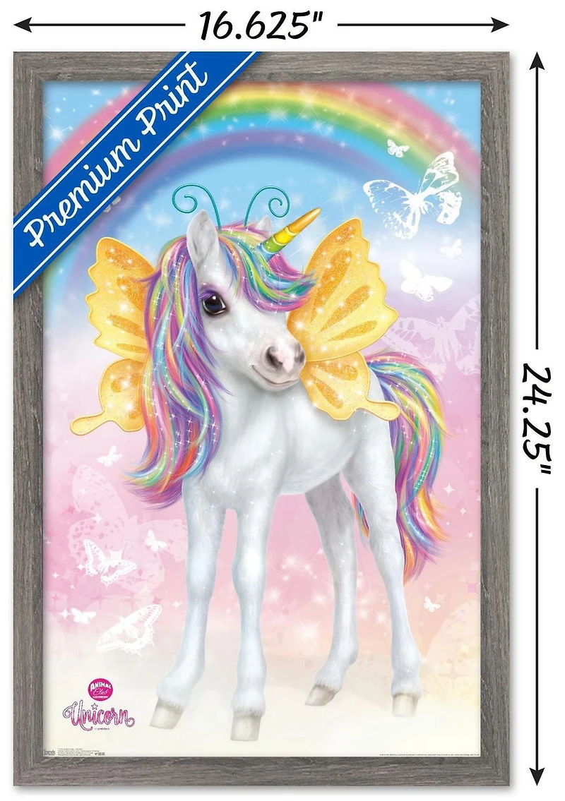 Animal Club - Unicorn Wall Poster