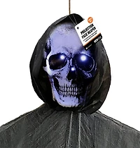 Moissonneuse de visage de projection d'Halloween