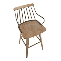 Preston Counter Height Stool from LumiSource