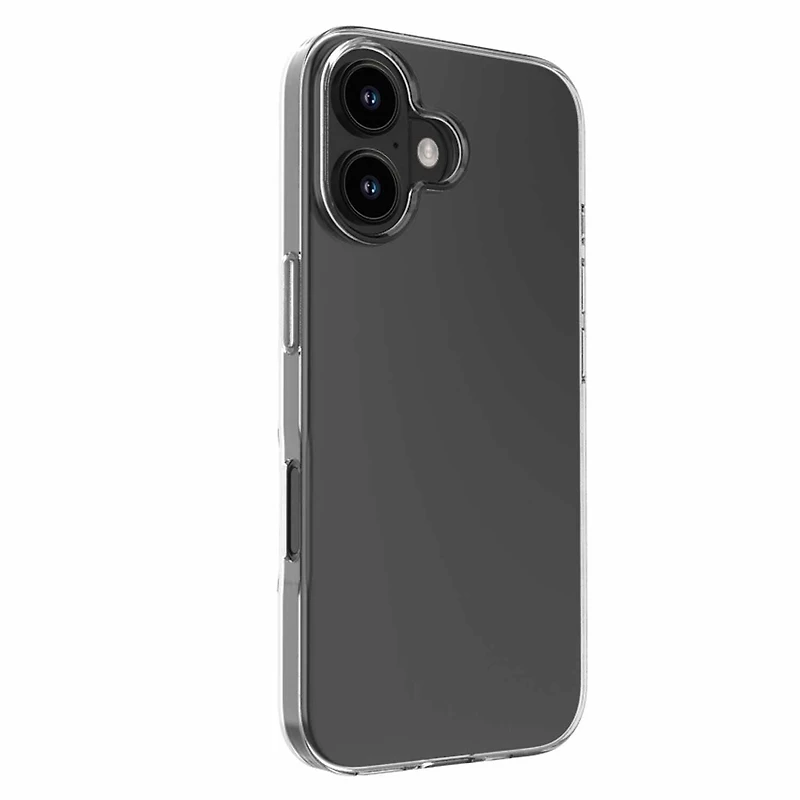 Blu Element Étui Gel Skin Clear pour iPhone 16