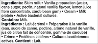 Yogourt grec à la vanille 2 % M.G. Notre Excellence