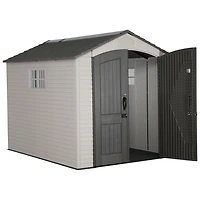 LIFETIME 7-Ft x 9.5-ft Outdoor Storage Shed