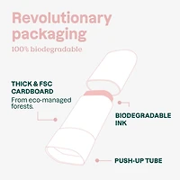 ATTITUDE baby leaves, Baume Visage et Joues, Sans Odeur, 30 g