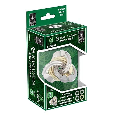 Hanayama  Cyclone Brain Teaser Puzzle - Level 5