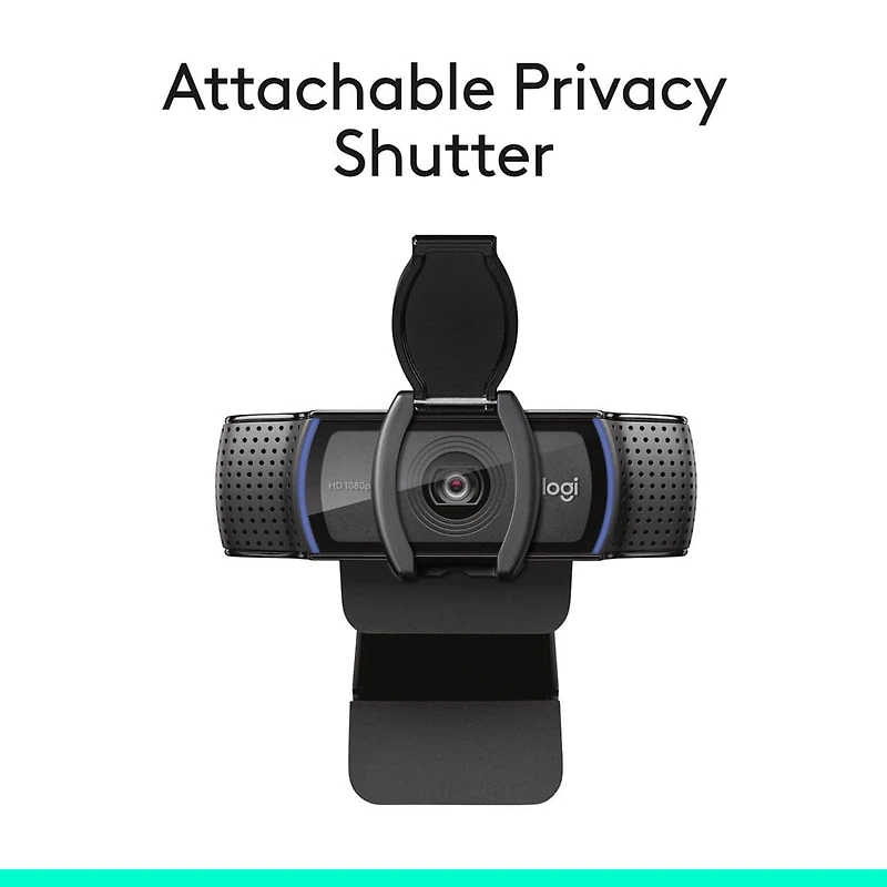 Logitech C920s PRO HD WEBCAM with privacy shutter