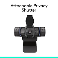 Logitech C920s PRO HD WEBCAM with privacy shutter