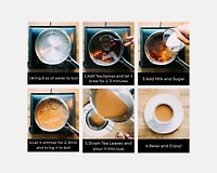 Thé Mamri d'Inde thé noir d'Assam, 2lbs Provenant de plantations de thé sélectionnées d'Asam