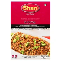 Shan Keema Curry Mix - 50g, 50g