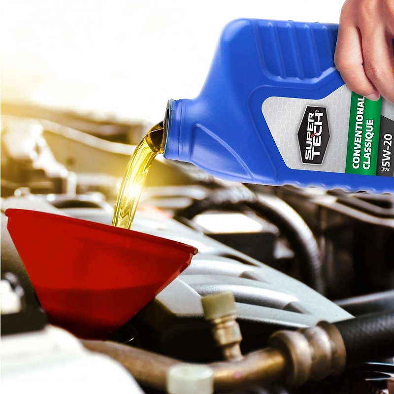 Super Tech Conventional 5W20 Motor Oil
